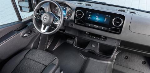 Mercedes-Benz Sprinter 2024