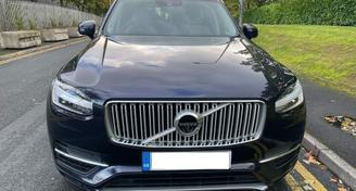 Volvo XC90 2016 — Car rental alternative in London