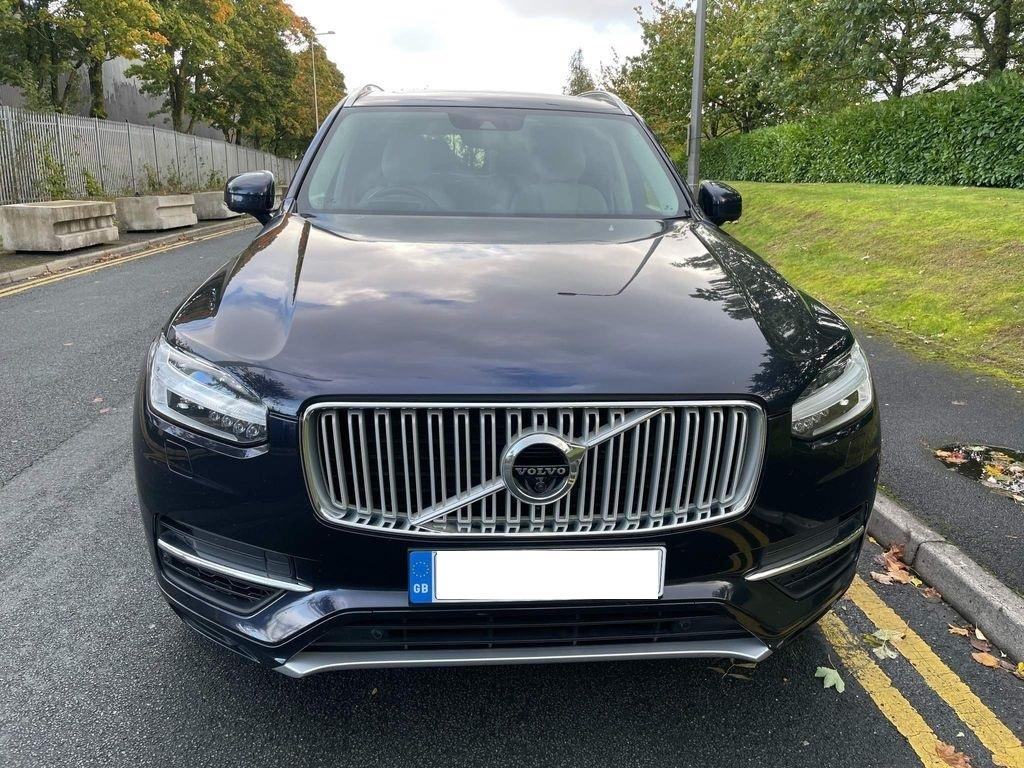 Volvo XC90 2016 in London
