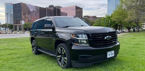 Chevrolet Tahoe 2018