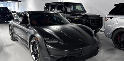 Porsche Taycan 2020