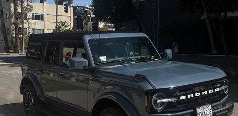 Ford Bronco 2025