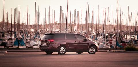 Kia Sedona 2017
