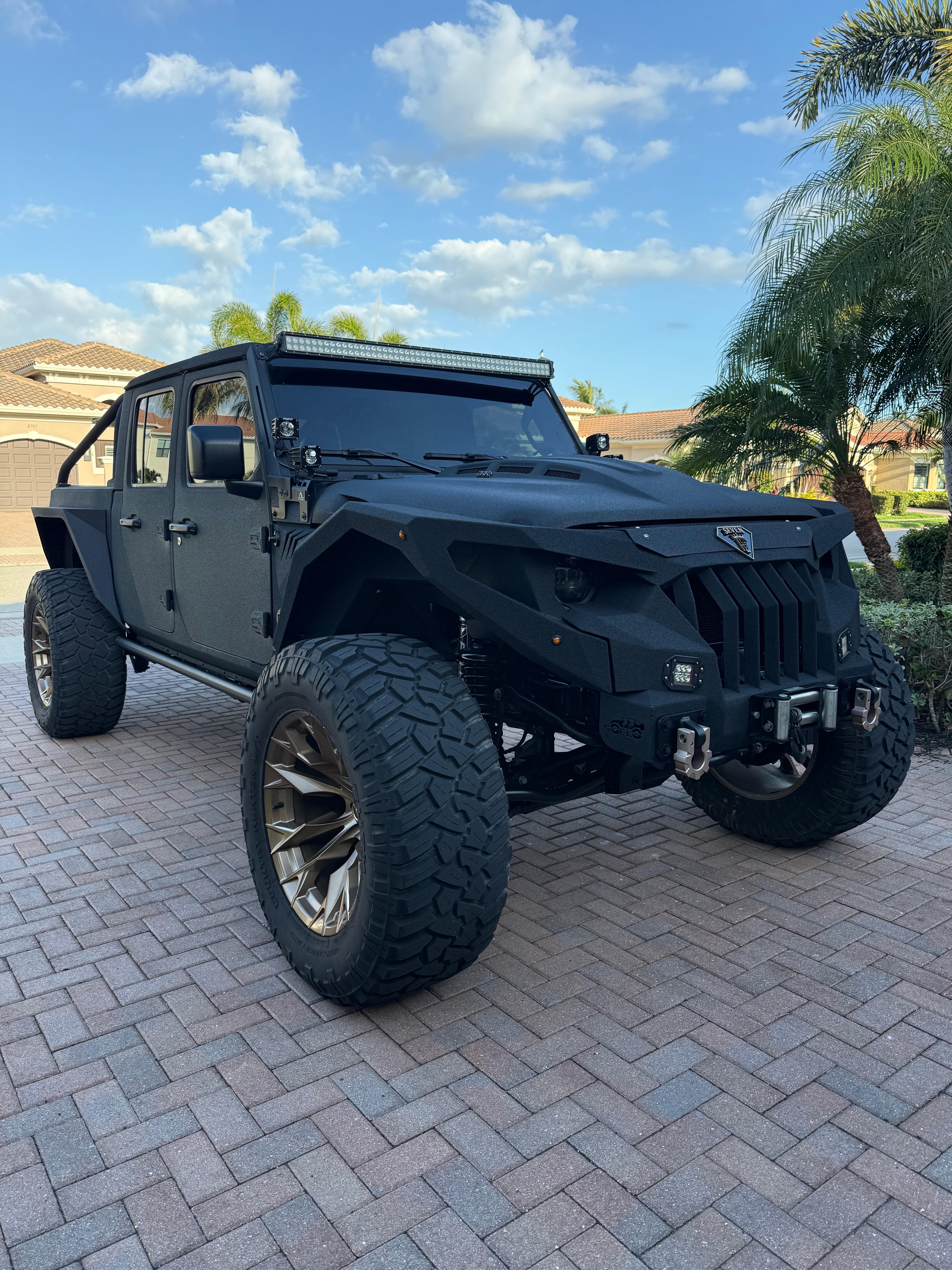 Jeep Gladiator 2023 in 