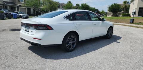 Honda Accord Hybrid 2025