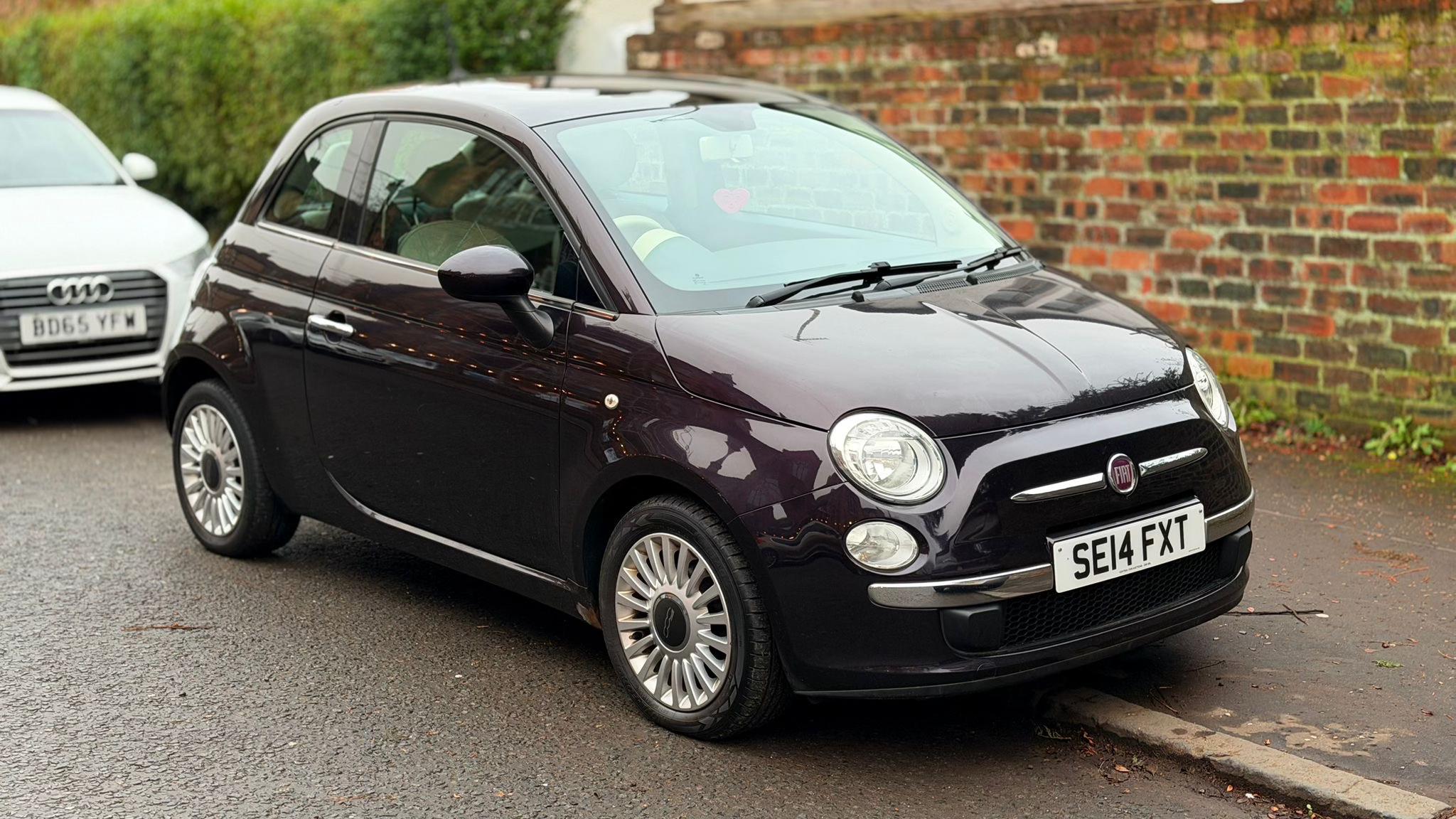 FIAT 500 2014 in Glasgow