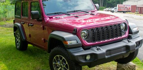 Jeep Wrangler 2024