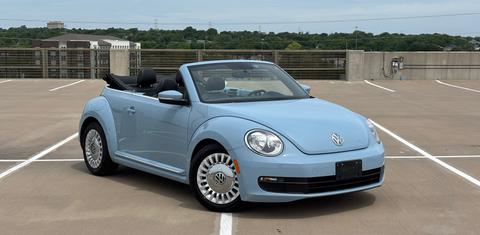 Volkswagen Beetle 2014