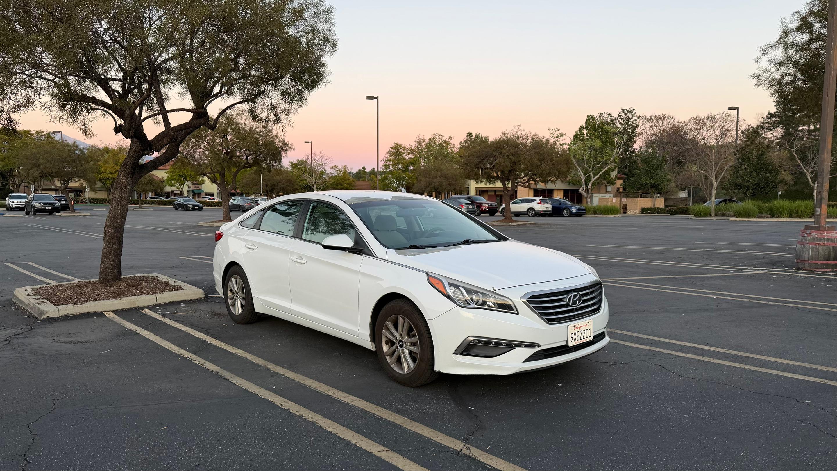 Hyundai Sonata 2015 in 