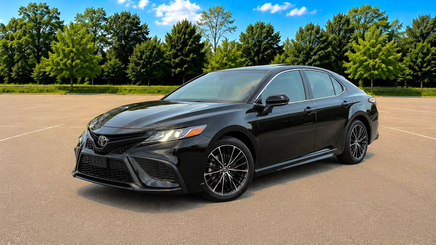 Toyota Camry 2021 in Lowell, MA