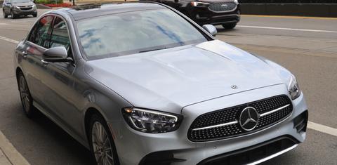 Mercedes-Benz E-Class 2021