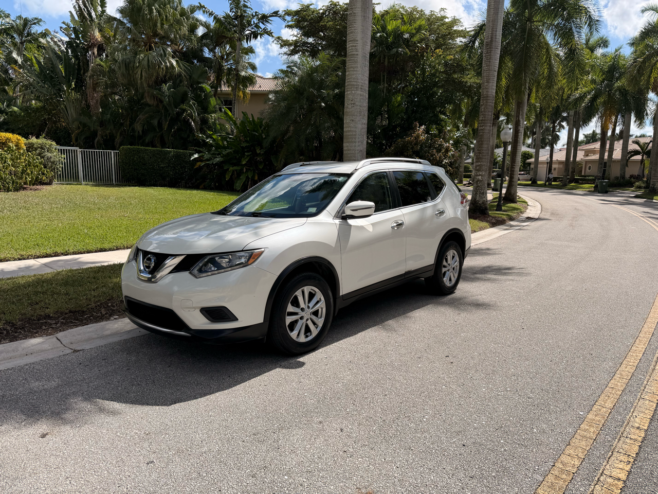 Nissan Rogue 2016 in 
