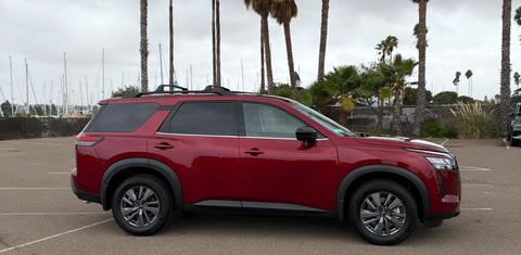 Nissan Pathfinder 2026