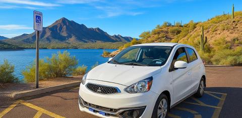Mitsubishi Mirage 2018