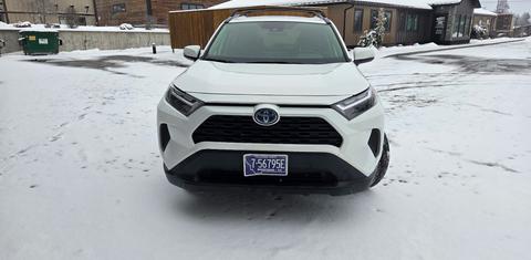 Toyota RAV4 Hybrid 2024