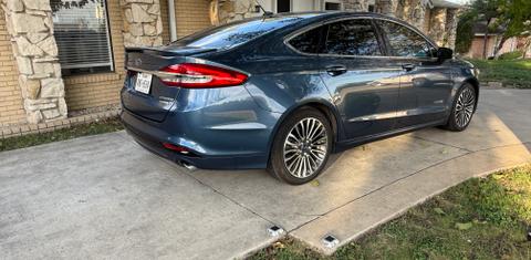 Ford Fusion Hybrid 2018