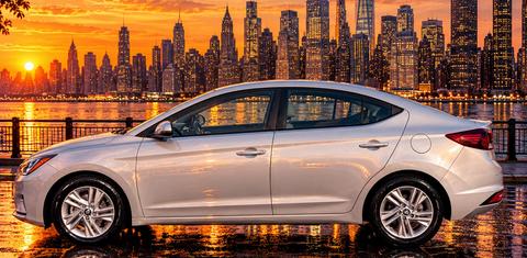 Hyundai Elantra 2019