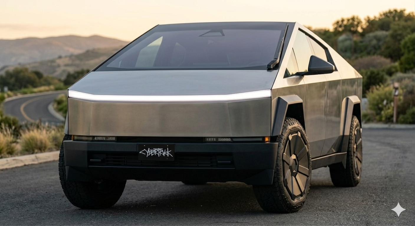 Tesla Cybertruck 2025 in Madison, WI