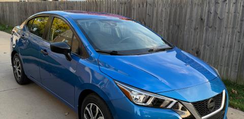 Nissan Versa 2020