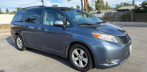Toyota Sienna 2015