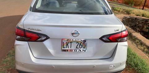 Nissan Versa 2020
