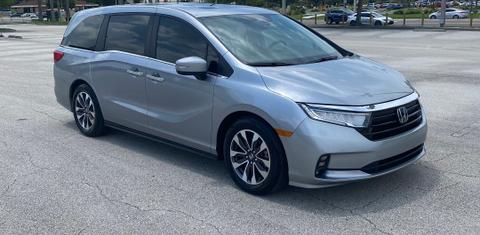 Honda Odyssey 2021