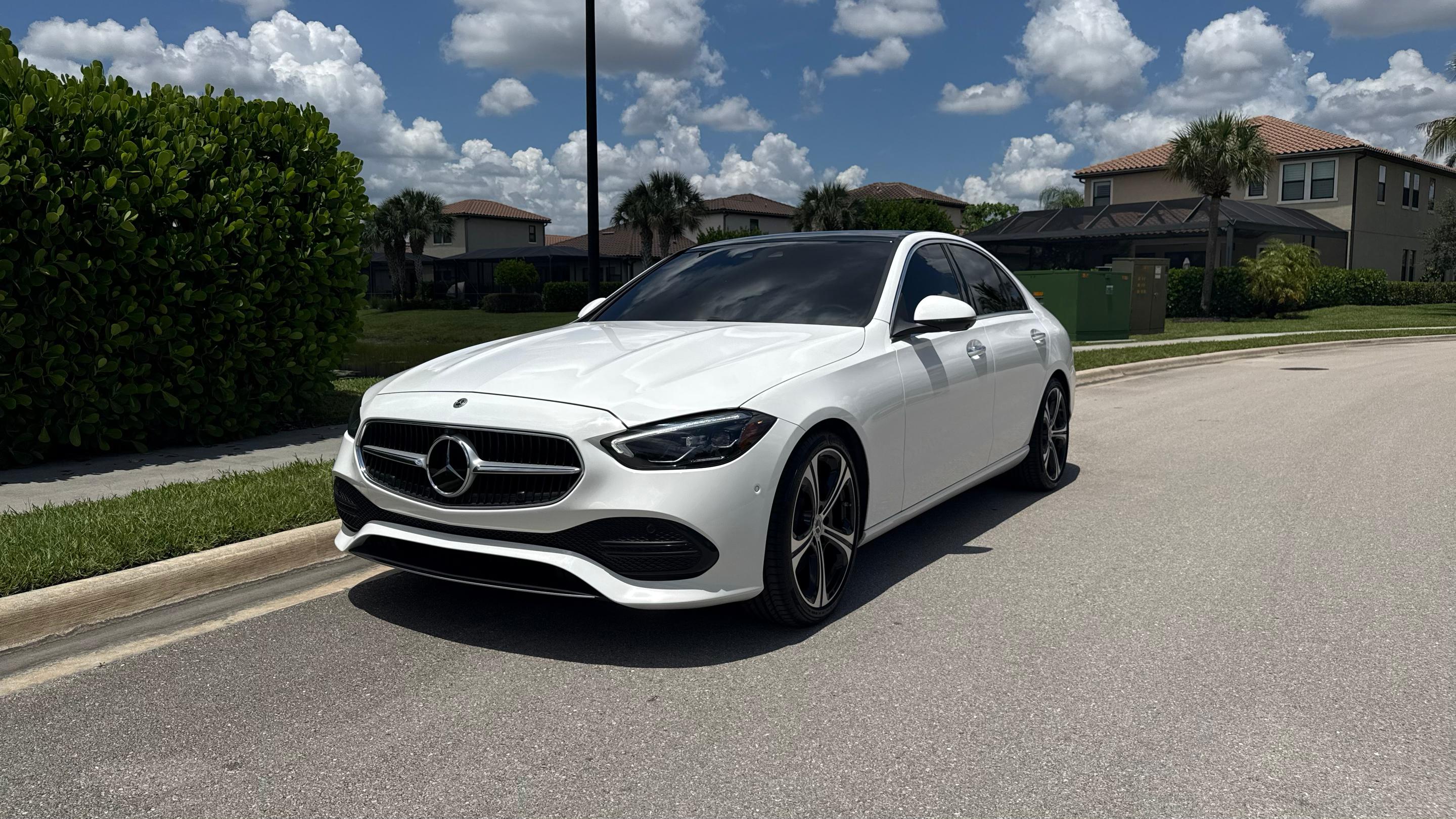 Mercedes-Benz C-Class 2024 in Naples, FL