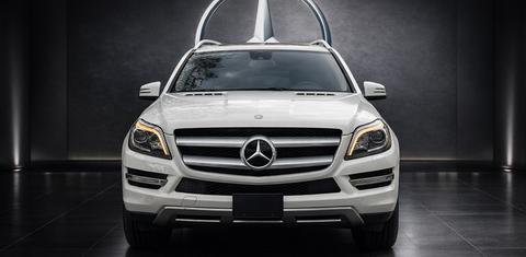 Mercedes-Benz GL-Class 2013