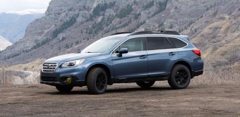 Subaru Outback 2016