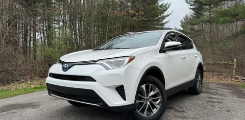 Toyota RAV4 Hybrid 2018
