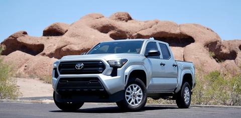 Toyota Tacoma 2025