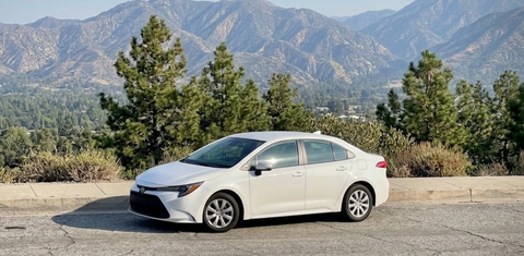 Toyota Corolla 2023
