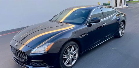 Maserati Quattroporte 2017