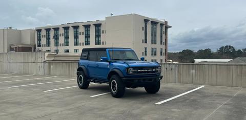 Ford Bronco 2023
