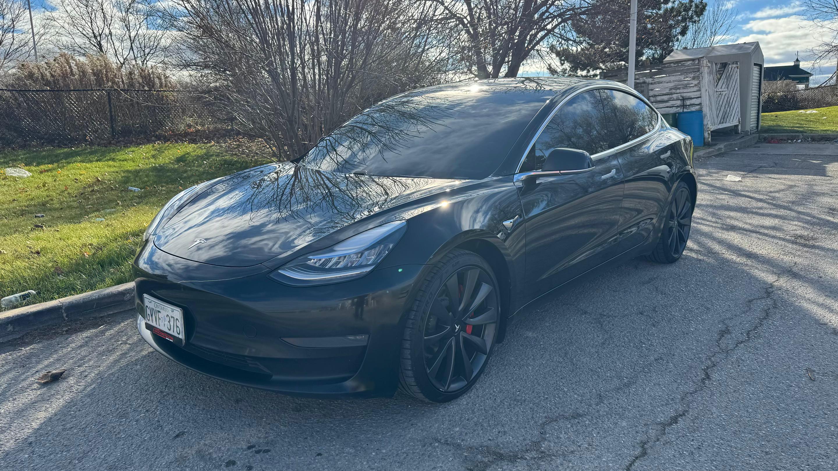 Tesla Model 3 2020 à 