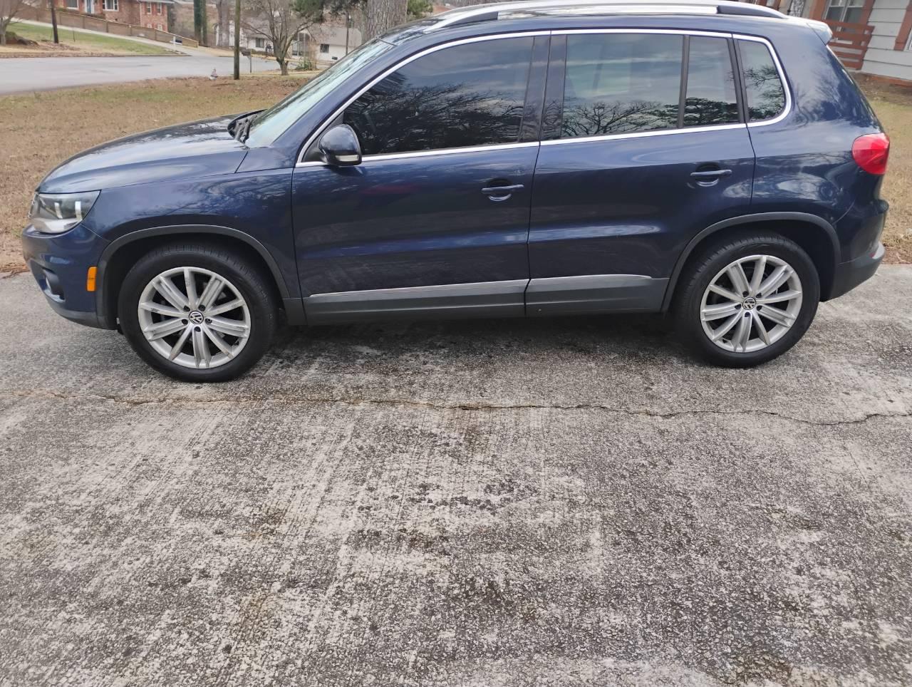 Volkswagen Tiguan 2014 in 