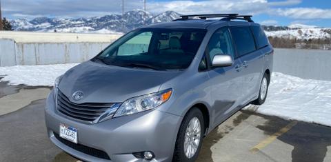 Toyota Sienna 2016