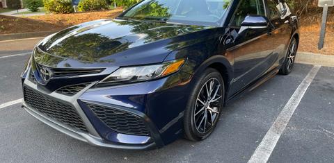Toyota Camry 2022