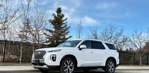 Hyundai Palisade 2021