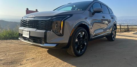 Kia Sportage Hybrid 2026