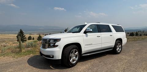 Chevrolet Suburban 2019