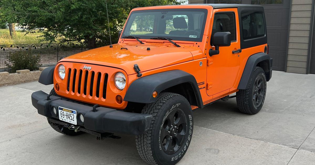 Jeep Wrangler 2012 rental in Chadron, NE by Ted T. Turo