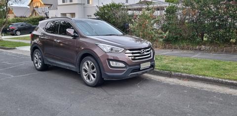 Hyundai SANTA FE 2013