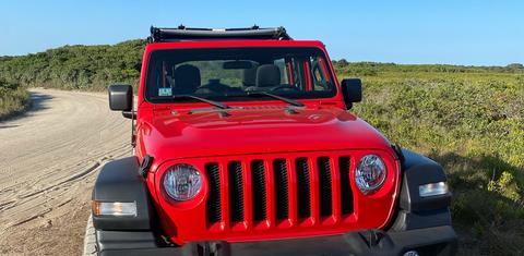 Jeep Wrangler Unlimited 2021