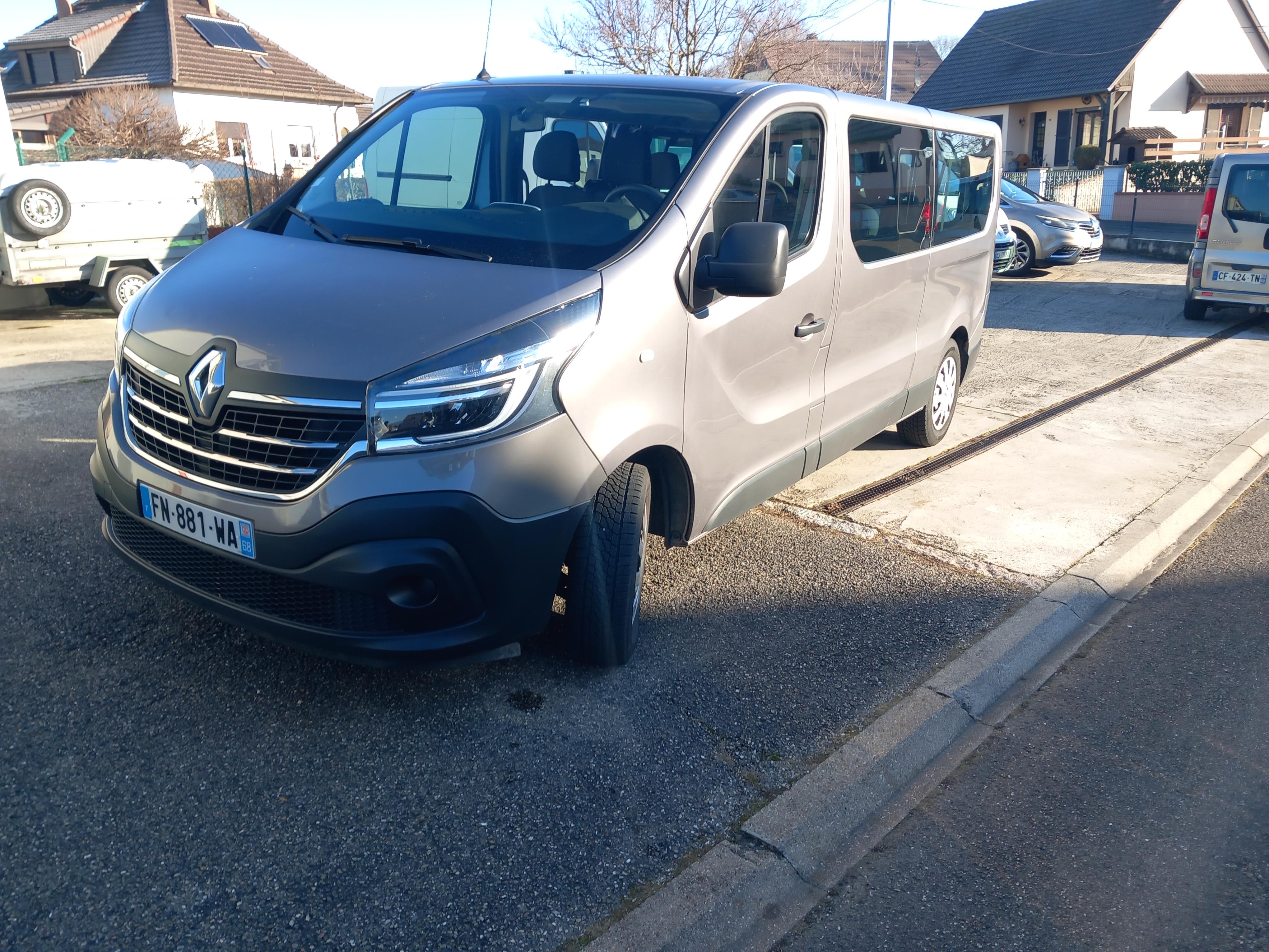 Renault TRAFIC III 2021 à Ostheim
