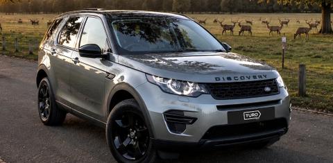 Land Rover Discovery Sport 2018