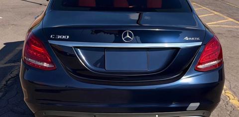 Mercedes-Benz C-Class 2018