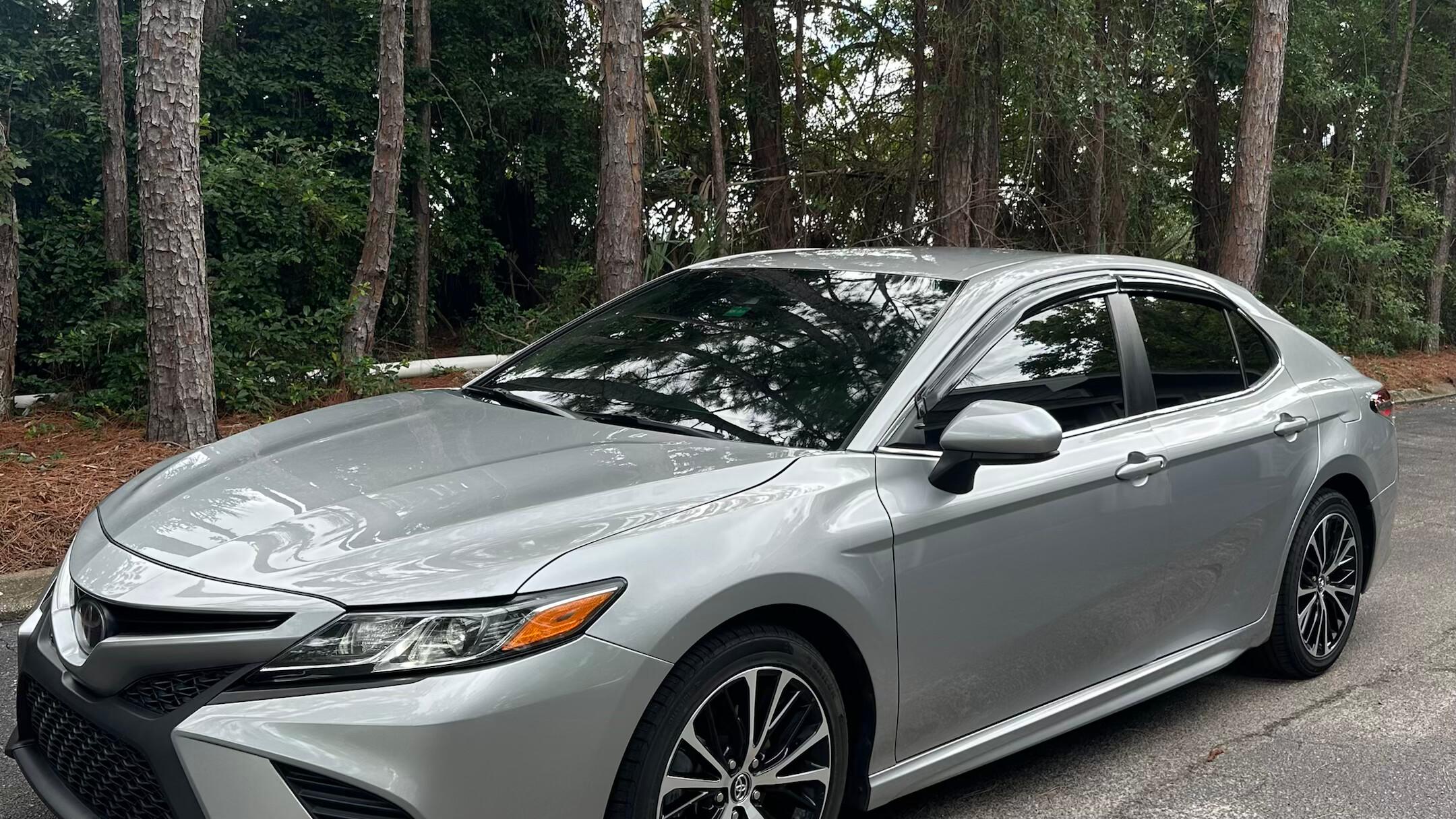 Toyota Camry 2019 in 