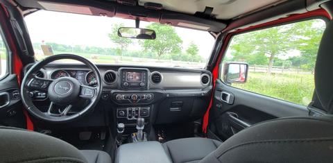 Jeep Wrangler Unlimited 2020
