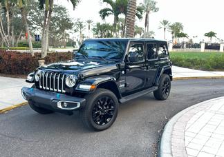 Jeep Wrangler car